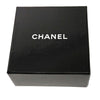Secondhand Chanel Gold Plated CC Medallion Leather Woven Chain Belt