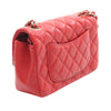 Chanel Mini Rectangular Classic Lambskin Single Flap Secondhand