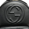 Gucci Pebbled Calfskin Soho Chain Backpack Secondhand