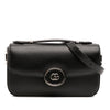 Secondhand Gucci Mini Leather Petite GG Satchel