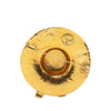 Chanel Gold Plated Straw Hat Brooch Secondhand
