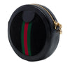 Gucci Mini Suede Web Ophidia Round Crossbody Secondhand