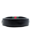 Gucci Mini Suede Web Ophidia Round Crossbody Secondhand