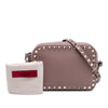 Valentino Leather Rockstud Camera Bag Secondhand