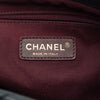 Chanel Large Chevron Surpique Iridescent Calfskin Tote Secondhand