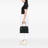 Chanel Large Chevron Surpique Iridescent Calfskin Tote Secondhand