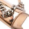 Alexander McQueen Mini Metallic Calfskin Jewelled Crossbody Secondhand