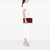 Prada Woven Goatskin Madras Zip Clutch Secondhand