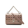 Louis Vuitton Metallic Leather Eyelet LockMe II BB Secondhand