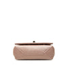 Louis Vuitton Metallic Leather Eyelet LockMe II BB Secondhand