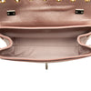 Louis Vuitton Metallic Leather Eyelet LockMe II BB Secondhand