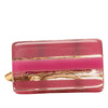 Louis Vuitton Resin Speedy Inclusion Key Holder and Bag Charm Secondhand