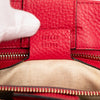 Gucci Medium Bicolor Calfskin Bamboo Shopper Satchel Secondhand