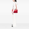 Gucci Medium Bicolor Calfskin Bamboo Shopper Satchel Secondhand