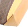 Celine Macadam Coated Canvas Tote Secondhand