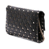 Valentino Nappa Rockstud Spike Wallet On Chain Secondhand