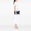 Miu Miu Studded Leather Zip Clutch Secondhand