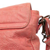 Balenciaga Lambskin Motocross Classic Folk Messenger Bag Secondhand