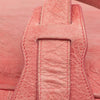 Balenciaga Lambskin Motocross Classic Folk Messenger Bag Secondhand