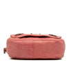 Balenciaga Lambskin Motocross Classic Folk Messenger Bag Secondhand