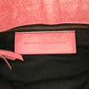 Balenciaga Lambskin Motocross Classic Folk Messenger Bag Secondhand