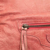 Balenciaga Lambskin Motocross Classic Folk Messenger Bag Secondhand