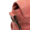 Balenciaga Lambskin Motocross Classic Folk Messenger Bag Secondhand