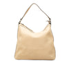 Gucci Calfskin Bamboo D Ring Hobo Secondhand