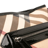 Burberry Supernova Check Coated Canvas Dryden Crossbody Secondhand