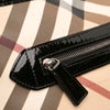 Burberry Supernova Check Coated Canvas Dryden Crossbody Secondhand
