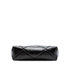 Chanel Small CC Quilted Lambskin Kisslock Frame Clutch Secondhand