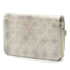 Chanel CC Coated Tweed Wallet On Chain Secondhand