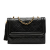 Chanel Quilted Lambskin Tassel Flap Secondhand