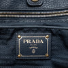 Prada Vitello Daino Trimmed Tessuto Satchel Secondhand