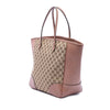 Gucci GG Canvas and Leather Bree Tote Secondhand