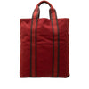 Hermès Canvas Fourre Tout Cabas Secondhand