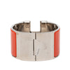 Hermès Extra Wide Enamel Clic Clac H Bracelet PM Secondhand
