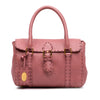 Fendi Mini Leather Selleria Linda Handbag Secondhand