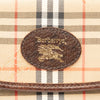 Burberry Haymarket Check Canvas Pouch Secondhand