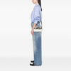 Prada Brushed Leather Re Edition Zip Messenger Bag Secondhand