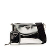 Prada Brushed Leather Re Edition Zip Messenger Bag Secondhand