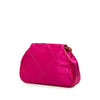 Chanel CC Quilted Satin Flap Crossbody Secondhand