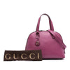 Gucci Dollar Calfskin Lady Dome Satchel Secondhand