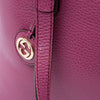 Gucci Dollar Calfskin Lady Dome Satchel Secondhand