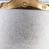 Celine Triomphe All Over Laminated Calfskin Claude Shoulder Bag Secondhand