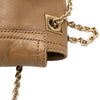 Fendi Leather Baguette Chain Flap Secondhand