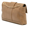 Fendi Leather Baguette Chain Flap Secondhand