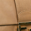 Fendi Leather Baguette Chain Flap Secondhand