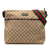 Gucci GG Canvas Web Crossbody Secondhand