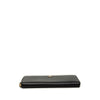 Chanel CC Textured Calfskin Button Zip Around Wallet Secondhand